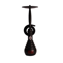 Кальян Amy 4-Stars 610d black (чёрный, полный комплект)