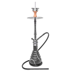 Кальян Amy 4-Stars 620 black (чёрный, полный комплект)