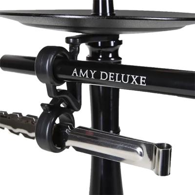 Кальян Amy Deluxe 068 Gray (серый, полный комплект)