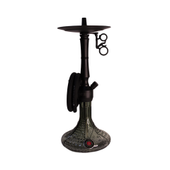 Кальян Amy Deluxe 068 Gray (серый, полный комплект)