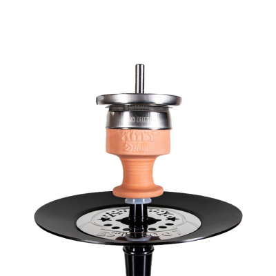 Кальян Amy Deluxe 068 Gray (серый, полный комплект)