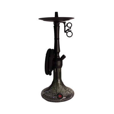 Кальян Amy Deluxe 068 Gray (серый, полный комплект)