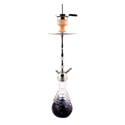 Кальян Amy Deluxe 630 Gray (серый, полный комплект)