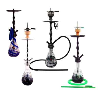 Кальян Amy Deluxe 630 Gray (серый, полный комплект)