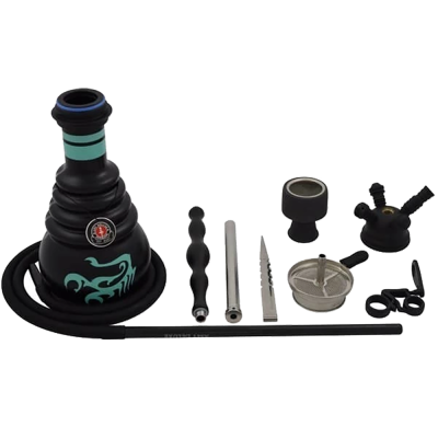 Кальян Amy Deluxe 630 Gray (серый, полный комплект)