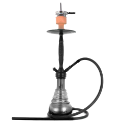 Кальян Amy Deluxe 690 Gray (серый, полный комплект)