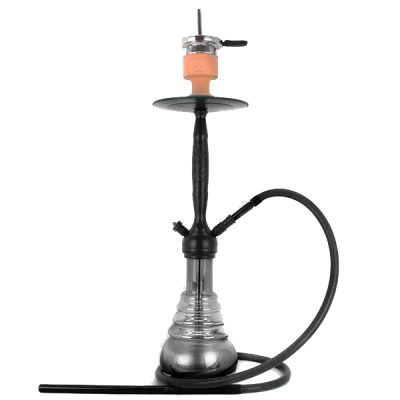 Кальян Amy Deluxe 690 Gray (серый, полный комплект)