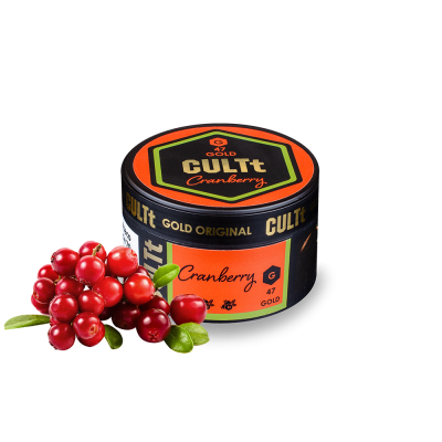 Табак CULTt G47 Cranberry (Клюква, 100 г)