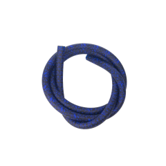 Силиконовый шланг для кальяна Skull Blue (Синий)