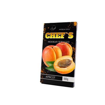 Табак Chefs Apricot (Абрикос, 100 г)