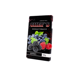 Табак Chefs Berries (Ягоды, 100 г)