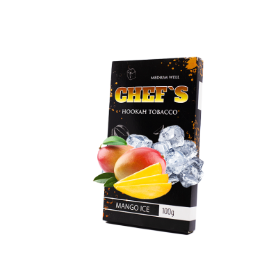 Табак Chefs Mango Ice (Айс Манго, 100 г)