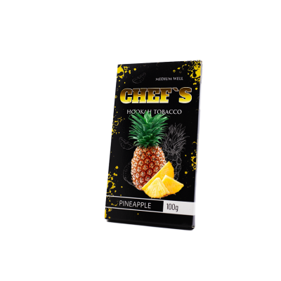 Табак Chefs Pineapple (Ананас, 100 г)