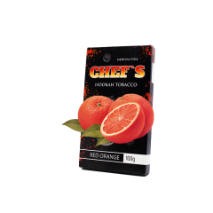 Табак Chefs Red Orange (Красный Апельсин, 100 г)
