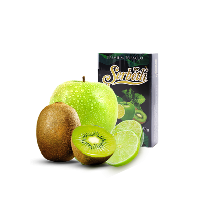 Табак Serbetli Green Mix (Грин Микс, 50 г)
