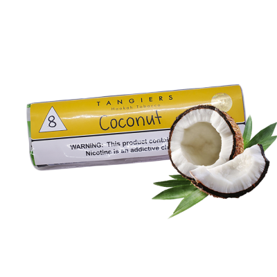 Табак Tangiers Noir №8 Coconut (Кокос, 100 г)
