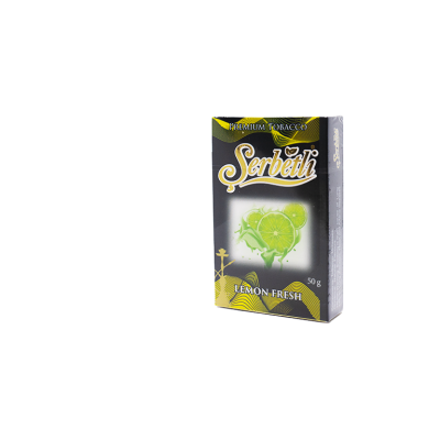 Табак Serbetli Lemon Fresh (Лимонный Фреш, 50 г)