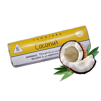Тютюн Tangiers Noir №8 Coconut (Кокос, 250 г)