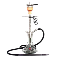 Кальян Amy SS 14 R Black (чёрный, полный комплект)