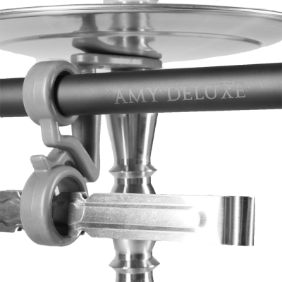 Кальян Amy SS 14 R Black (чёрный, полный комплект)