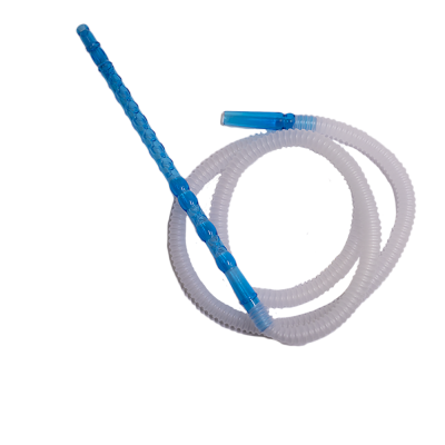 Одноразовый шланг для кальяна с мундштуком (Прозрачный, 100 шт/уп)