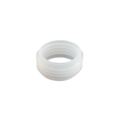 Силиконовый уплотнитель для колбы White (Маленький, белый, без юбки)