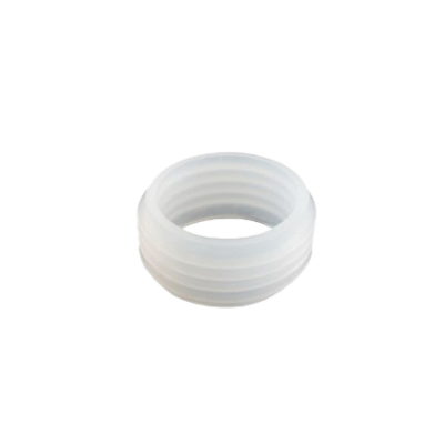 Силиконовый уплотнитель для колбы White (Маленький, белый, без юбки)