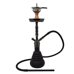 Кальян Amy 4-Stars 420 Black (чёрный, полный комплект)