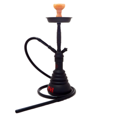 Кальян Amy 4-Stars 410 Black (чёрный, полный комплект)