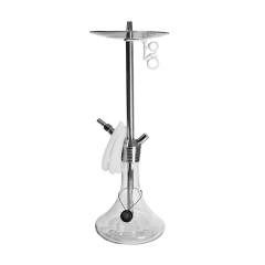 Кальян Amy SS 09 Clear (прозрачный, полный комплект)