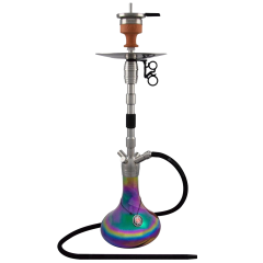 Кальян Amy SS 06R Black (чёрный, полный комплект)