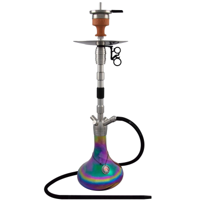 Кальян Amy SS 06R Black (чёрный, полный комплект)