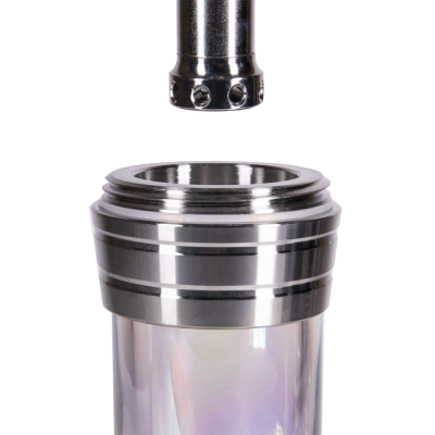 Кальян Amy SS 06R Black (чёрный, полный комплект)