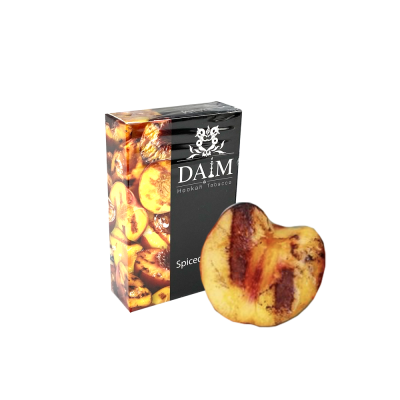 Табак DAIM Spiced Peach (Персик с пряностями, 50 г)
