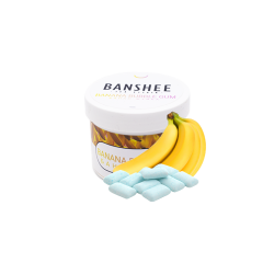 Кальянная чайная смесь Banshee Light Banana Bubble Gum (Банановая Жвачка, 50 г)