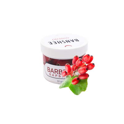 Кальянна чайна суміш Banshee Light Barberry (Барбарис, 50 ​​г)