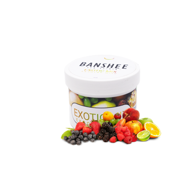 Кальянна чайна суміш Banshee Light Exotic Mix (Екзотичний Мікс, 50 ​​г)