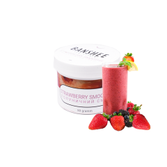 Кальянная чайная смесь Banshee Light Strawberry Smoothie (Клубничный Смузи, 50 г)