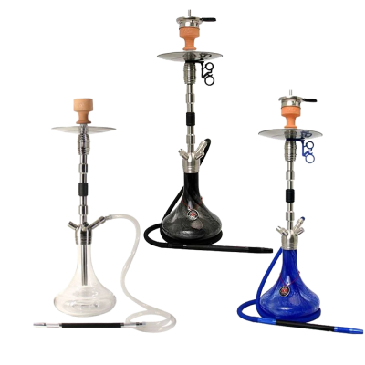 Кальян Amy SS 06 Clear (прозрачный, полный комплект)