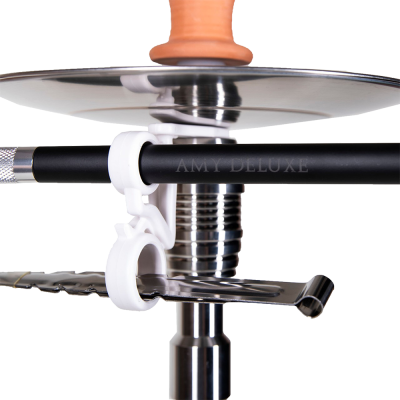 Кальян Amy SS 06 Clear (прозрачный, полный комплект)