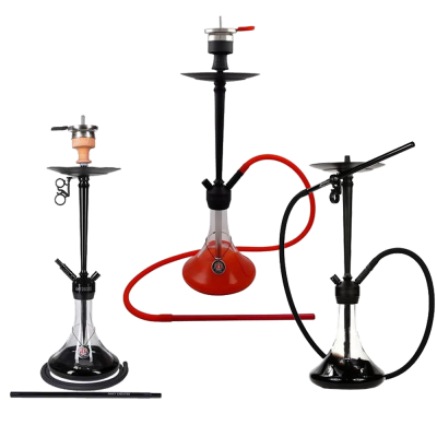 Кальян Amy Deluxe 066.01 Black (чорний, повний комплект)