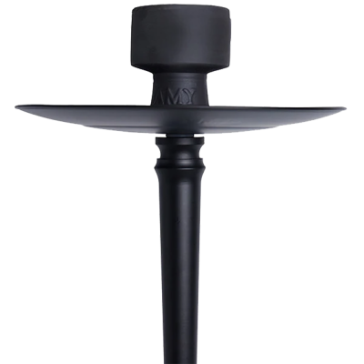 Кальян Amy Deluxe 066.01 Black (чорний, повний комплект)