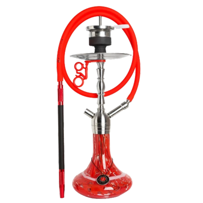 Кальян Amy SS 10 Red (красный, полный комплект)