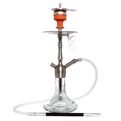 Кальян Amy SS 12 Clear (прозрачный, полный комплект)