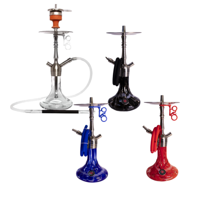 Кальян Amy SS 12 Clear (прозрачный, полный комплект)