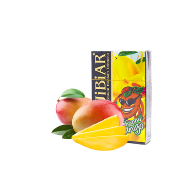 Табак Jibiar Happy Mango (Хеппи Манго, 50 г)