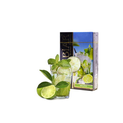 Табак Jibiar Mojito (Мохито, 50 г)