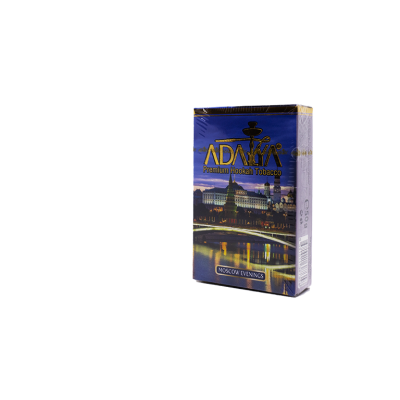 Табак Adalya Moscow Evenings (Москоу Ивнингс, 50 г)
