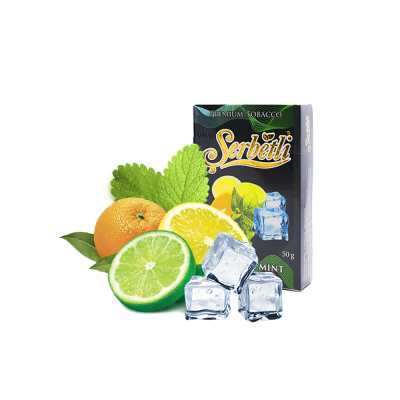Табак Serbetli Ice Citrus Mint (Цитрус Мята Лёд