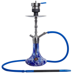 Кальян Amy SS 10 Blue (синий, полный комплект)